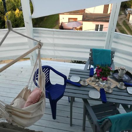 Niezalezne Pietro W Domu Z Widokiem Na Morze Apartman Gdynia Kültér fotó