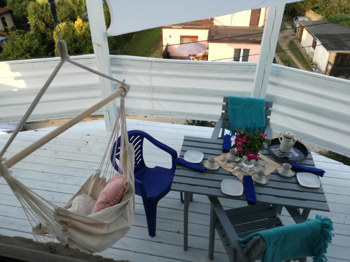 Niezalezne Pietro W Domu Z Widokiem Na Morze Apartman Gdynia Kültér fotó