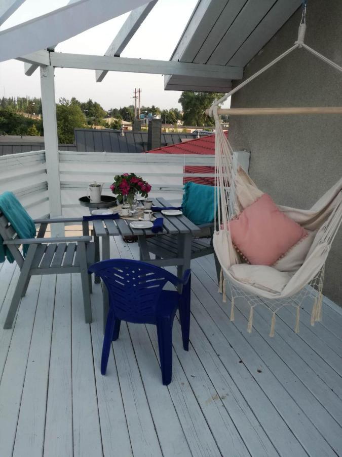 Niezalezne Pietro W Domu Z Widokiem Na Morze Apartman Gdynia Kültér fotó