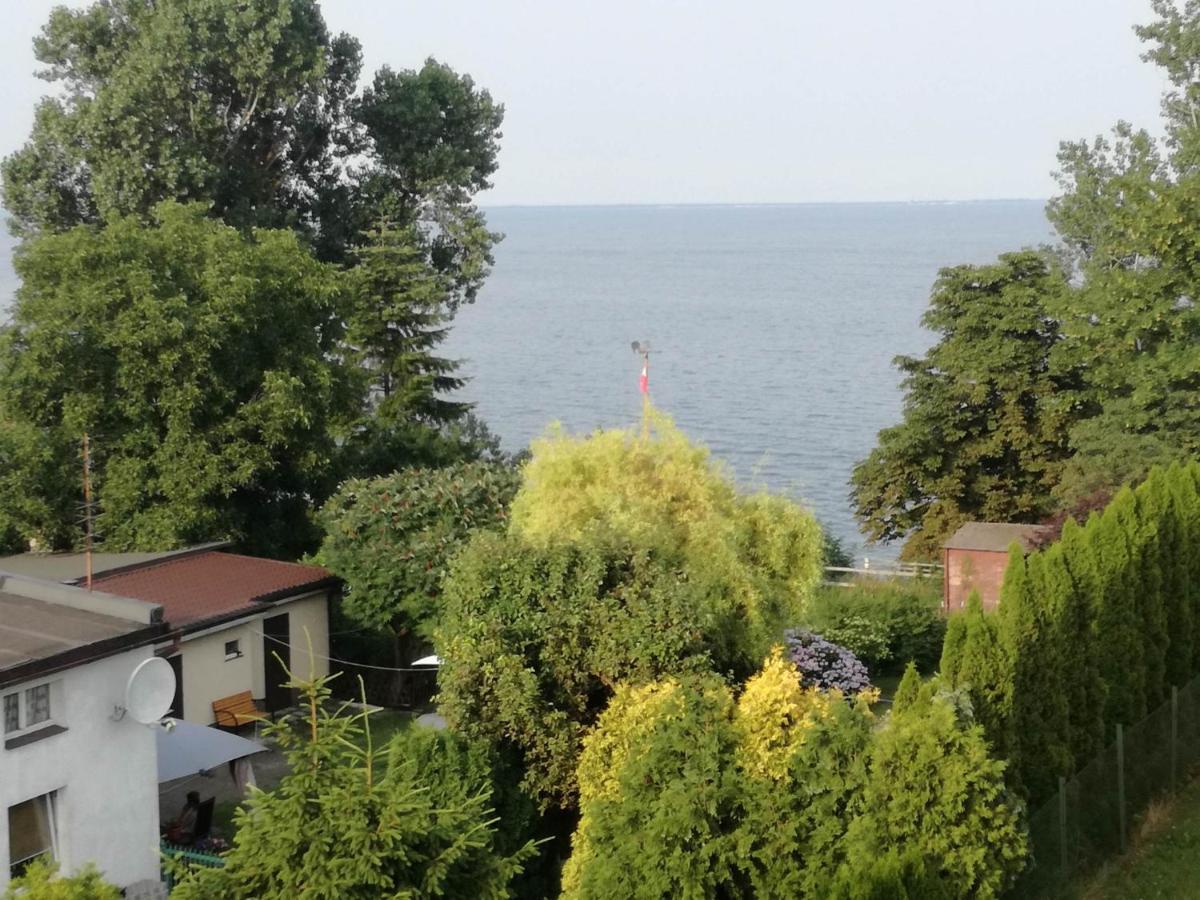 Niezalezne Pietro W Domu Z Widokiem Na Morze Apartman Gdynia Kültér fotó