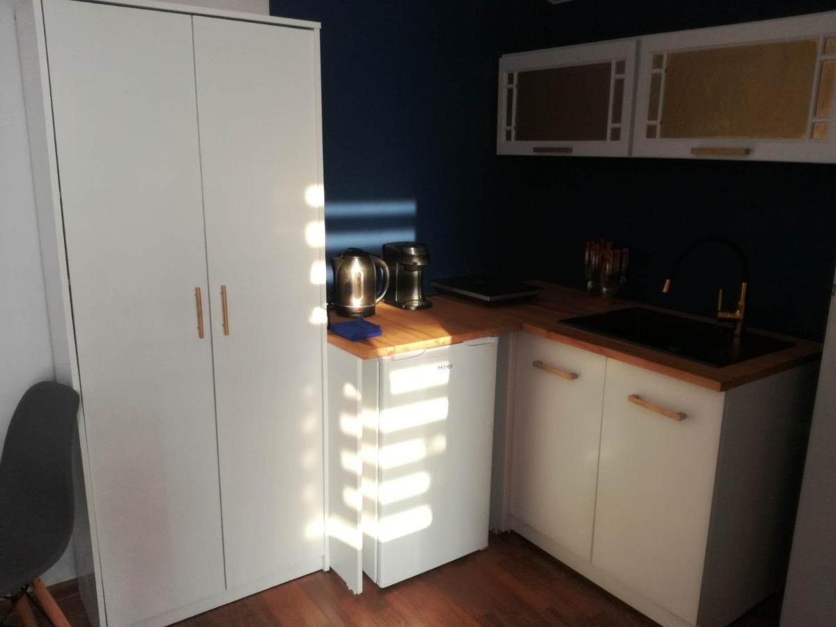 Niezalezne Pietro W Domu Z Widokiem Na Morze Apartman Gdynia Kültér fotó